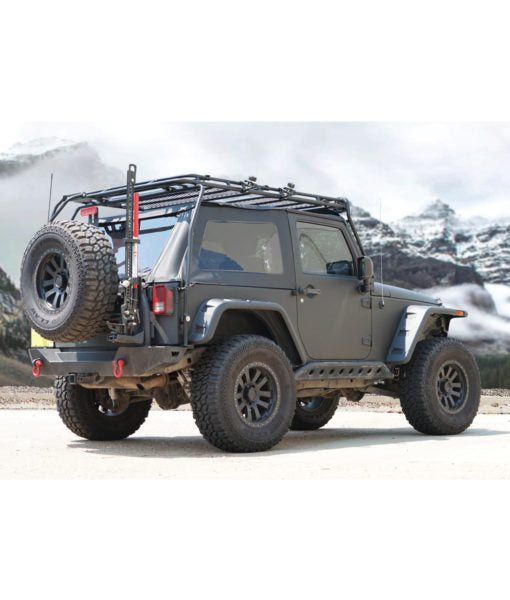 Gobi Racks Jeep JK 2Door Roof Rack – Jack Wagon Overlanding