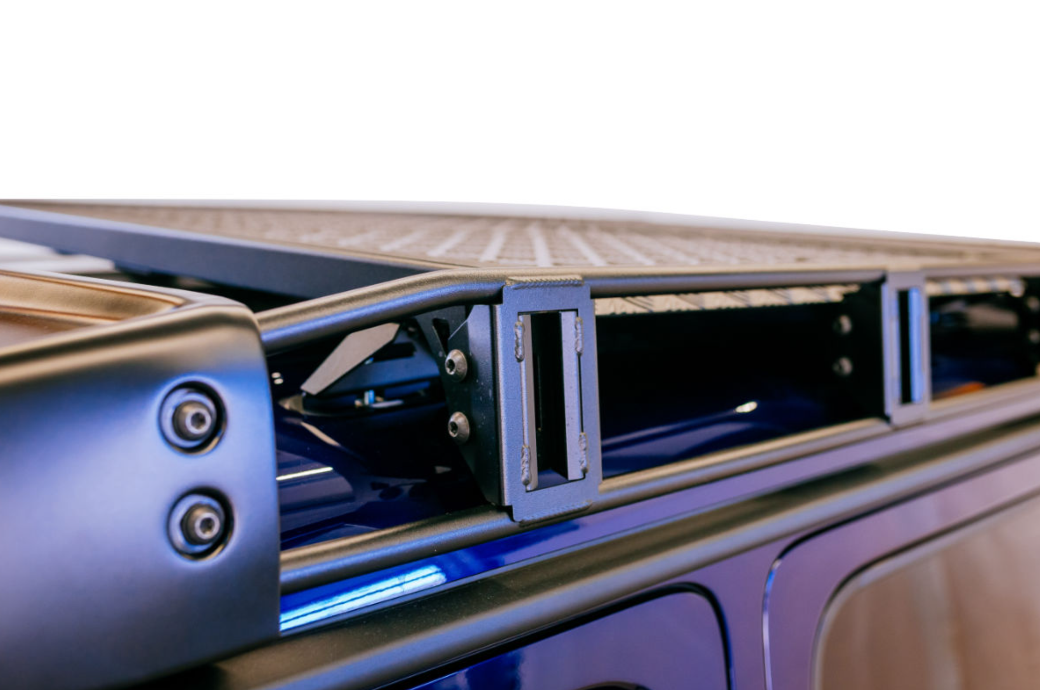 LeTech Roof Rack Assembly For W463A 2019 Mercedes G Wagon Jack Wagon Overlanding