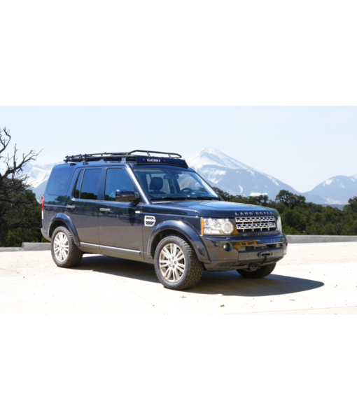 Gobi Racks Land Rover LR4 Roof Rack – Jack Wagon Overlanding