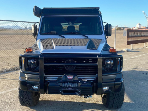 Load image into Gallery viewer, G Wagon steel winch bumper ORC mercedes g class w463 g500 g55 g550 amg
