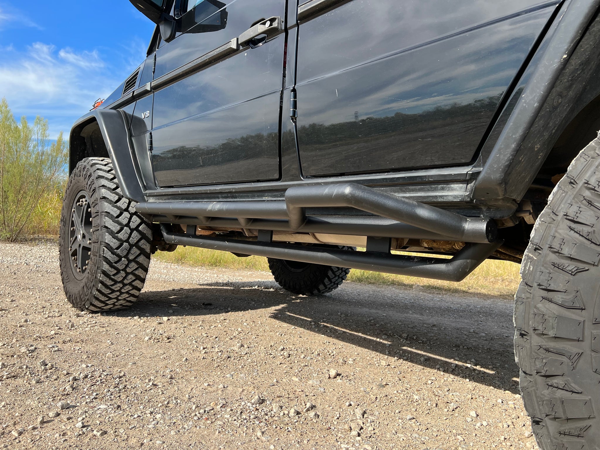 Wagon With Side Rails G Class Short 3 Door Side Steps 463 Genuine