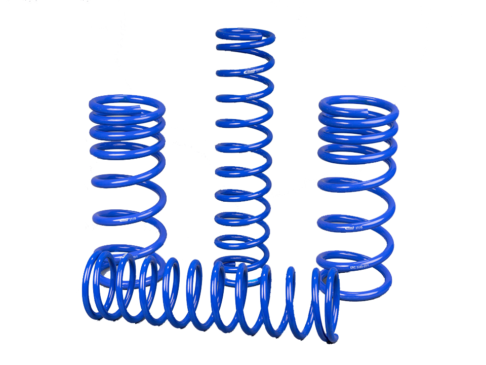 mercedes benz g wagon ORC Blue Coil Springs Spring suspension system lift kit blue springs g320 g500 g550 g63 g65 amg g professional g wagen gwagon