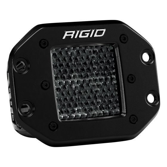Rigid D-Series PRO Flood Diffused LED Light Pod 212513