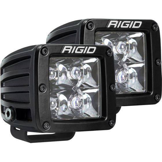 Rigid Industries D Series Pro Midnight Edition LED Pod Lights