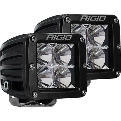 Rigid Industries D Series LED Flood Spot Diffused Light Bar Pod