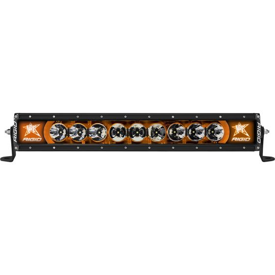 Load image into Gallery viewer, rigid industries radiance+ series orange back lit 20 inch light bar
