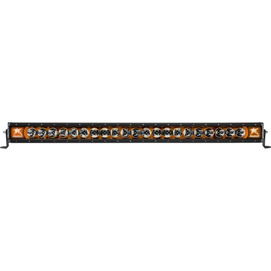 Load image into Gallery viewer, rigid industries radiance+ series orange back lit 40 inch light bar

