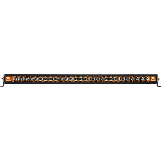 Load image into Gallery viewer, rigid industries radiance+ series orange back lit 50 inch light bar
