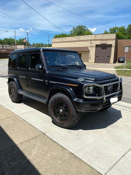 Load image into Gallery viewer, g wagon w463a 2019+ lift kit 2 inch lift 50mm lift coil springs letech kw g550 g63 adaptive adjustable suspension
